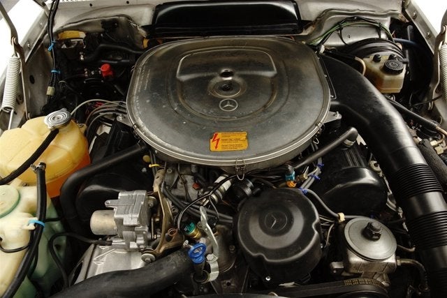 1987 Mercedes-Benz 560SL Convertible