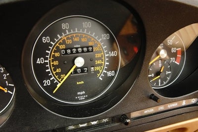 1987 Mercedes-Benz 560SL Convertible