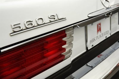 1987 Mercedes-Benz 560SL Convertible