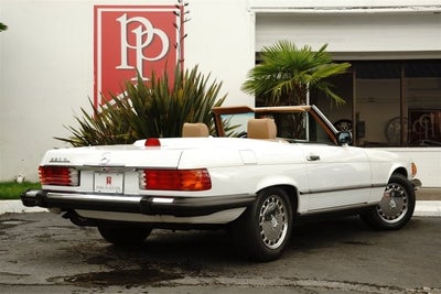 1987 Mercedes-Benz 560SL Convertible