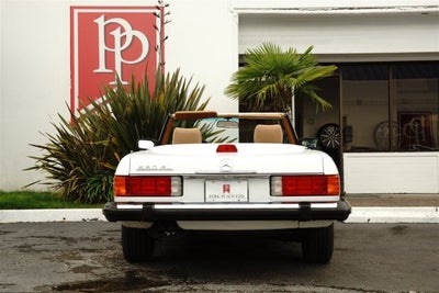 1987 Mercedes-Benz 560SL Convertible