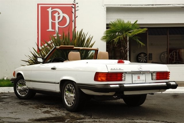 1987 Mercedes-Benz 560SL Convertible