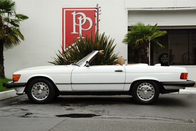 1987 Mercedes-Benz 560SL Convertible