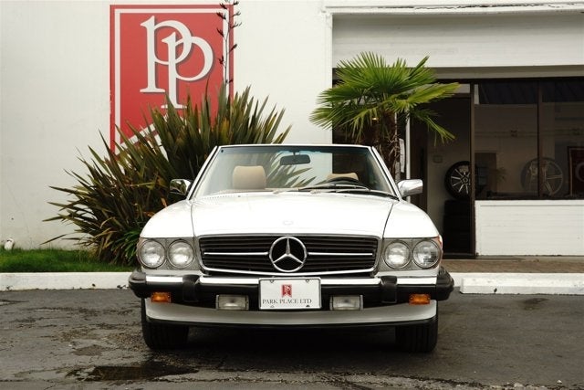 1987 Mercedes-Benz 560SL Convertible