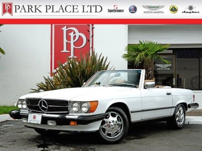 1987 Mercedes-Benz 560SL Convertible Base