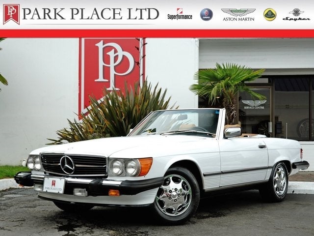 1987 Mercedes-Benz 560SL Convertible Base