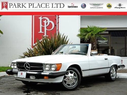 1987 Mercedes-Benz 560SL Convertible Base