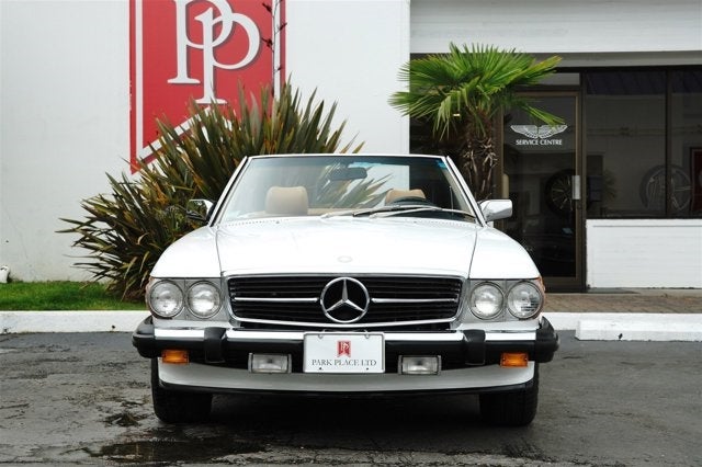 1987 Mercedes-Benz 560SL Convertible Base