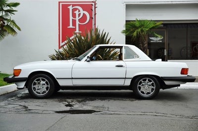 1987 Mercedes-Benz 560SL Convertible Base