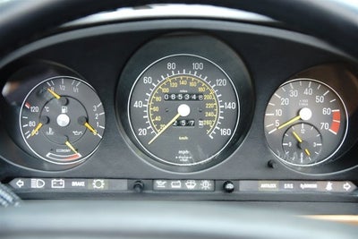 1987 Mercedes-Benz 560SL Convertible Base