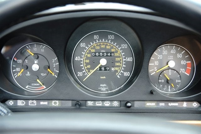 1987 Mercedes-Benz 560SL Convertible Base