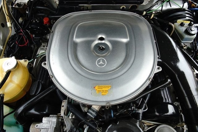 1987 Mercedes-Benz 560SL Convertible Base