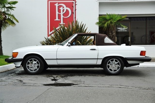 1987 Mercedes-Benz 560SL Convertible Base