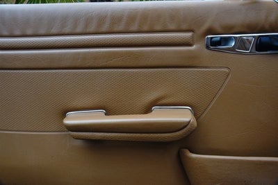 1987 Mercedes-Benz 560SL Convertible Base