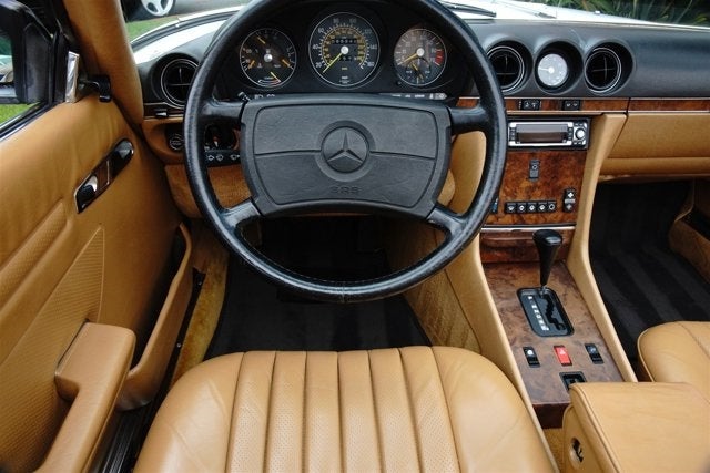 1987 Mercedes-Benz 560SL Convertible Base