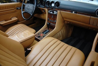 1987 Mercedes-Benz 560SL Convertible Base