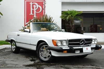 1987 Mercedes-Benz 560SL Convertible Base