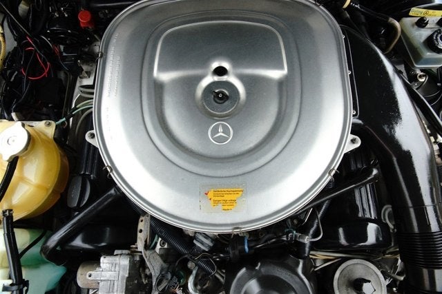 1987 Mercedes-Benz 560SL Convertible Base