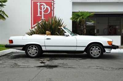 1987 Mercedes-Benz 560SL Convertible Base