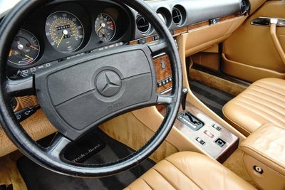 1987 Mercedes-Benz 560SL Convertible Base