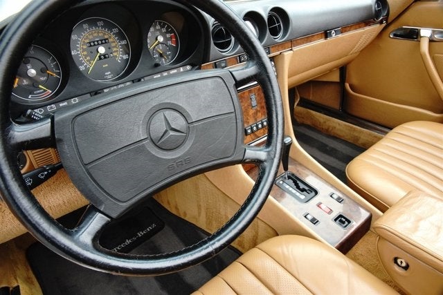 1987 Mercedes-Benz 560SL Convertible Base