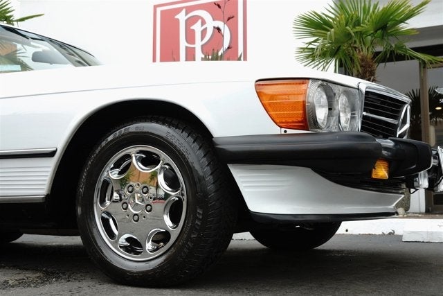 1987 Mercedes-Benz 560SL Convertible Base