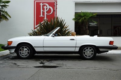 1987 Mercedes-Benz 560SL Convertible Base