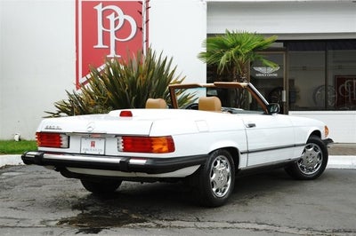 1987 Mercedes-Benz 560SL Convertible Base
