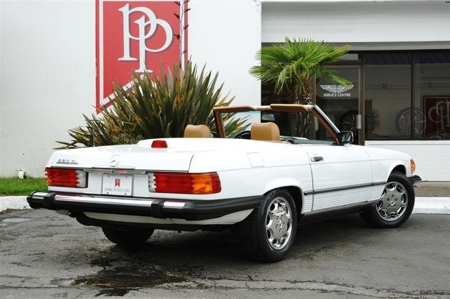 1987 Mercedes-Benz 560SL Convertible Base