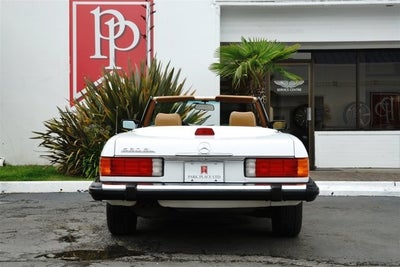 1987 Mercedes-Benz 560SL Convertible Base
