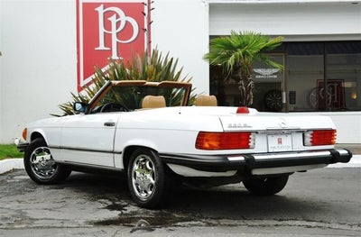 1987 Mercedes-Benz 560SL Convertible Base