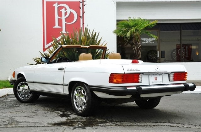 1987 Mercedes-Benz 560SL Convertible Base