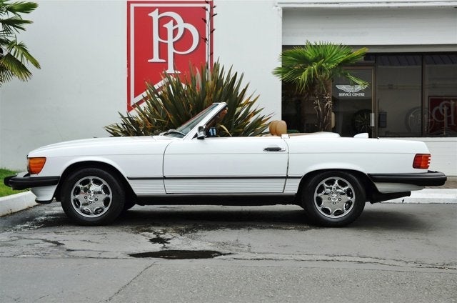 1987 Mercedes-Benz 560SL Convertible Base