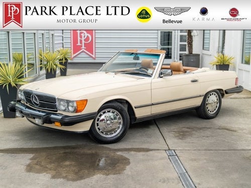1988 Mercedes-Benz 560SL Convertible