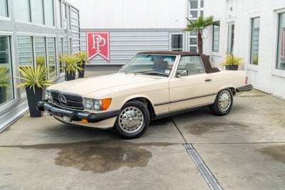 1988 Mercedes-Benz 560SL Convertible