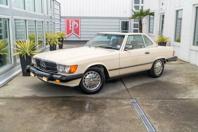 1988 Mercedes-Benz 560SL Convertible