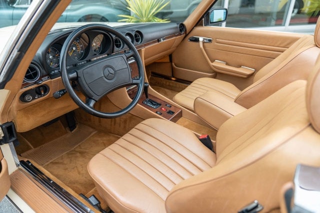 1988 Mercedes-Benz 560SL Convertible
