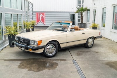 1988 Mercedes-Benz 560SL Convertible