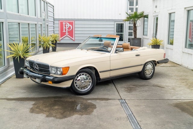 1988 Mercedes-Benz 560SL Convertible