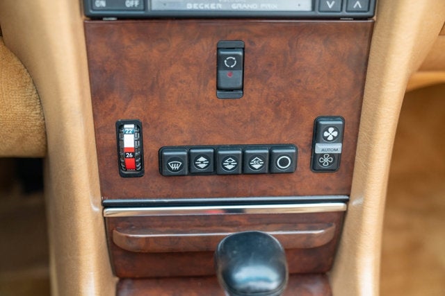 1988 Mercedes-Benz 560SL Convertible