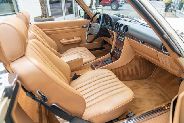 1988 Mercedes-Benz 560SL Convertible