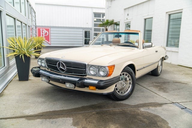 1988 Mercedes-Benz 560SL Convertible