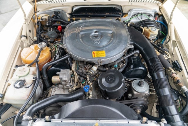 1988 Mercedes-Benz 560SL Convertible