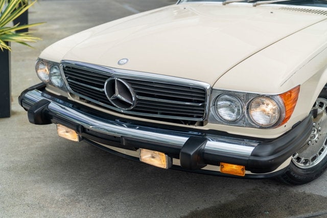 1988 Mercedes-Benz 560SL Convertible