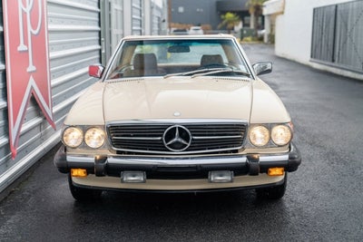 1988 Mercedes-Benz 560SL Convertible