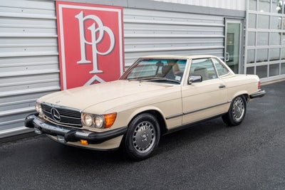 1988 Mercedes-Benz 560SL Convertible