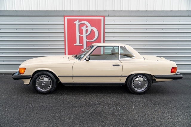 1988 Mercedes-Benz 560SL Convertible