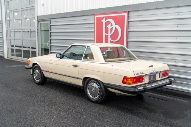 1988 Mercedes-Benz 560SL Convertible