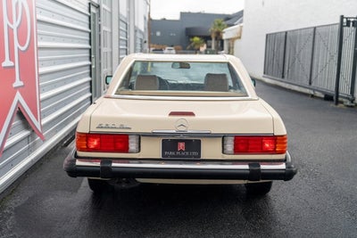 1988 Mercedes-Benz 560SL Convertible