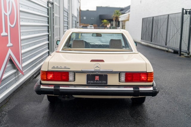 1988 Mercedes-Benz 560SL Convertible